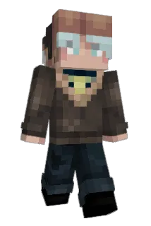 Bu39ka Minecraft avatar full body