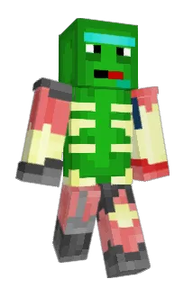 Bu3awas Minecraft avatar full body