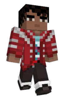 Bu55ydestroyer69 Minecraft avatar full body
