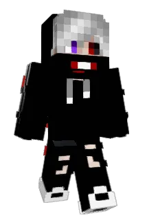 BuBBeLbOSsE Minecraft avatar full body