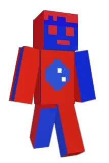 BuBL132 Minecraft avatar full body