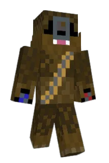 BuBaJu Minecraft avatar full body