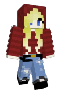 BuBiMinecraft Minecraft avatar full body