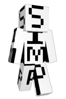 BuBuChan Minecraft avatar full body