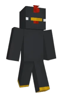 BuBum77 Minecraft avatar full body