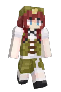 BuGa114 Minecraft avatar full body