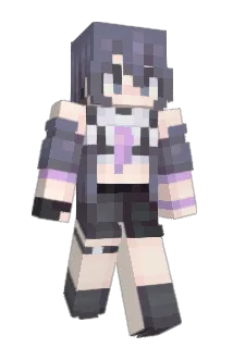 BuLiQing Minecraft avatar full body