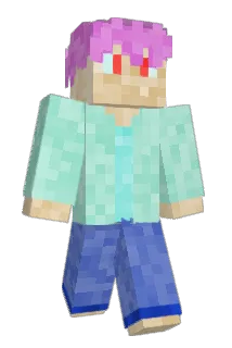 BuMeQ Minecraft avatar full body
