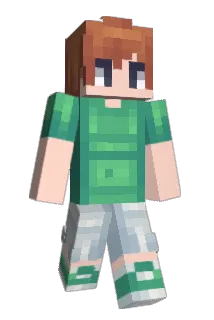 BuPuS Minecraft avatar full body