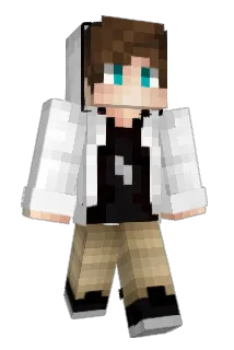 BuRNNVLR Minecraft avatar full body