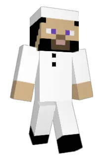 BuShamsi Minecraft avatar full body