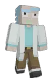 BuSt4 Minecraft avatar full body