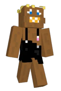 BuTeRBroDiK Minecraft avatar full body