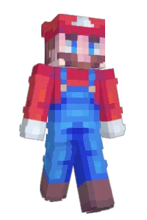 BuWatson Minecraft avatar full body