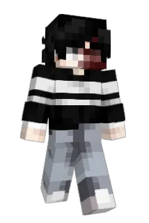 BuZiad Minecraft avatar full body