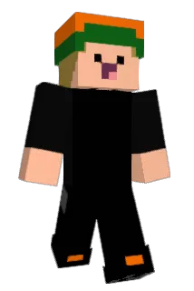 Bu_Hu_HU Minecraft avatar full body