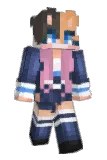 Bu_bbles Minecraft avatar full body