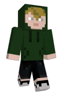 Buab Minecraft avatar full body