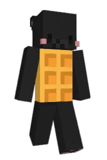 Buafles Minecraft avatar full body