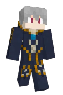 Buant Minecraft avatar full body