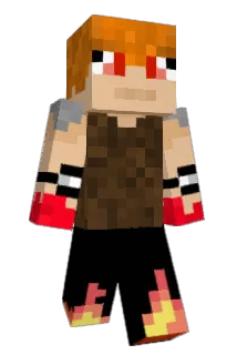 Buazo Minecraft avatar full body