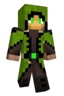 Bub4tzBub3n Minecraft avatar full body