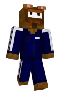 BubKyu_ Minecraft avatar full body