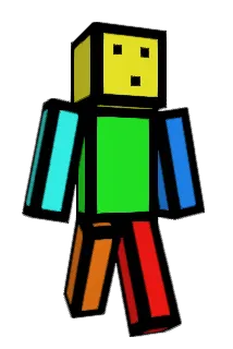 BubNub06 Minecraft avatar full body