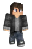 BubaCorelli Minecraft avatar full body