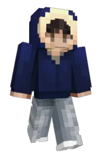 BubaKuba15 Minecraft avatar full body