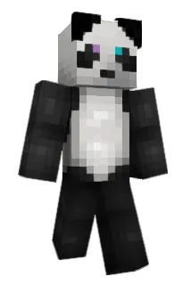Bubaczek Minecraft avatar full body