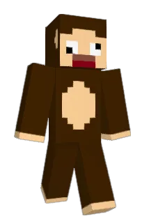 Bubaji Minecraft avatar full body