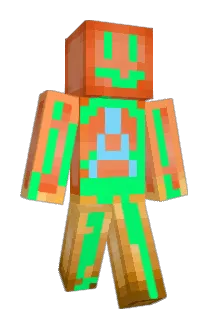 Buballa Minecraft avatar full body