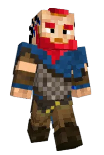 Bubamoose Minecraft avatar full body