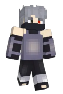 Bubasalto Minecraft avatar full body