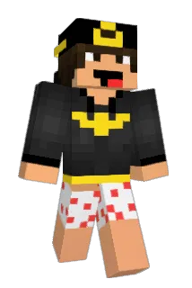 Bubatz110 Minecraft avatar full body
