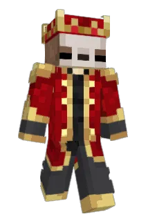BubatzMaster Minecraft avatar full body