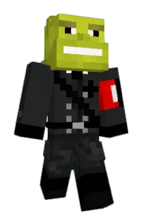 Bubavader Minecraft avatar full body