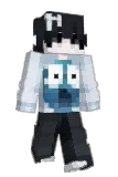Bubb7eT3A Minecraft avatar full body