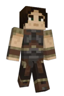 Bubba3536 Minecraft avatar full body