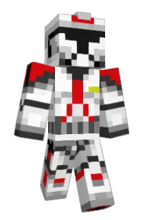 Bubba4058 Minecraft avatar full body