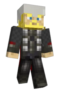 Bubba Minecraft avatar full body