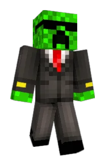 BubbaBeanTC Minecraft avatar full body