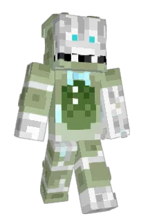 BubbaBingo Minecraft avatar full body