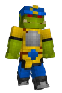 BubbaBlu_ Minecraft avatar full body