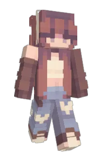 BubbaButterfly Minecraft avatar full body