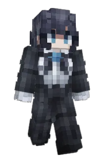 BubbaCAS Minecraft avatar full body