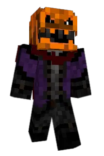 BubbaDOS Minecraft avatar full body
