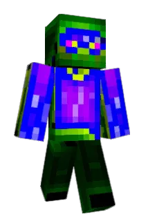BubbaDaniel Minecraft avatar full body
