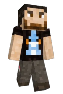 BubbaHaddis Minecraft avatar full body